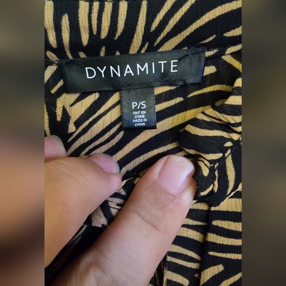 Dynamite Printed Top - Picture 4 of 5